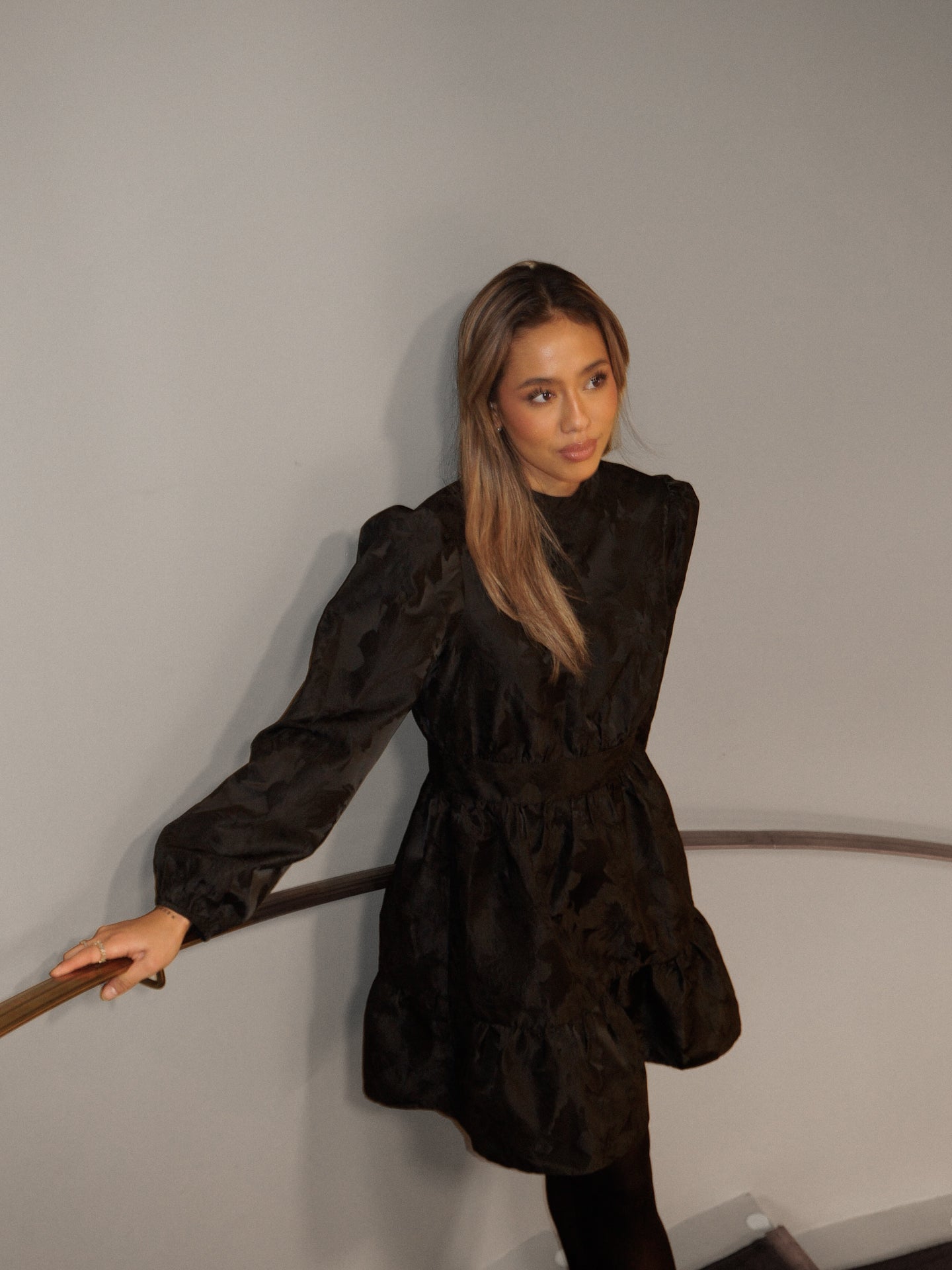 STURIVA Short Dress - Sort